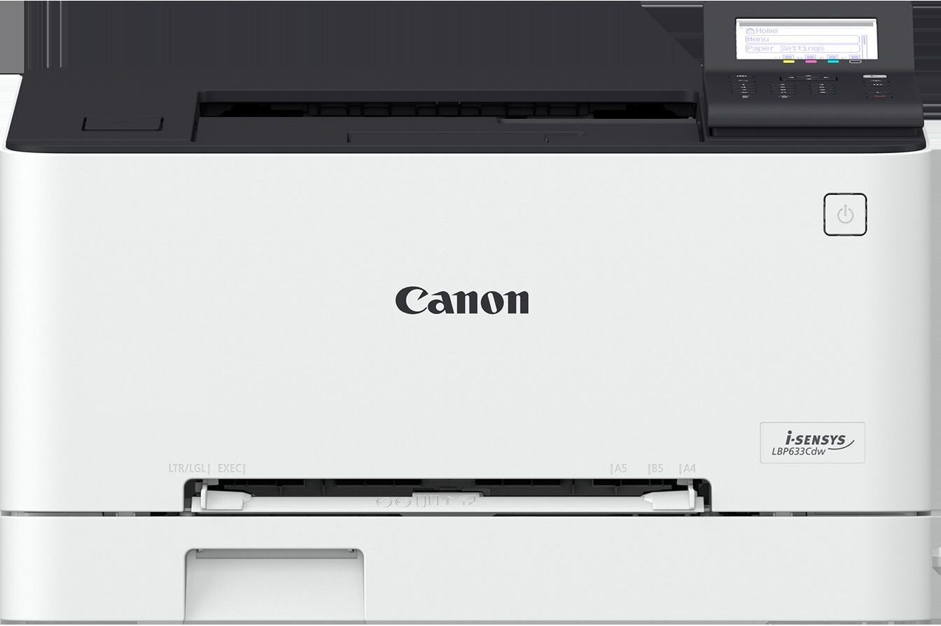 CANON i-SENSYS LBP633Cdw Singlefunction Color Laser Printer 21ppm
